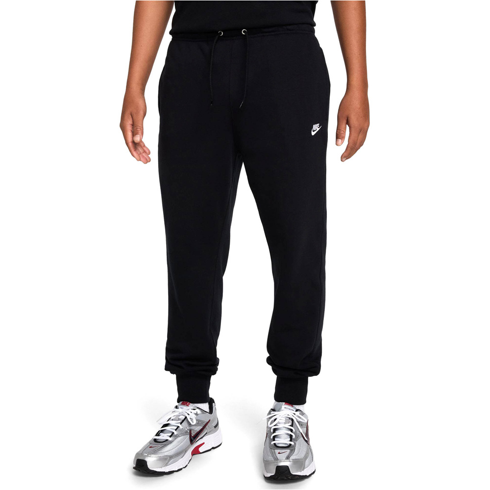 Club jogger pantalón hombre Negro (XS)