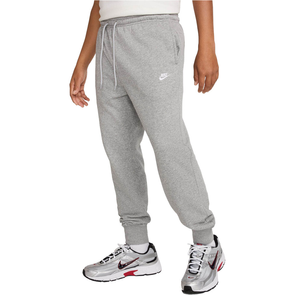 Club jogger pantalón hombre Gris (XS)