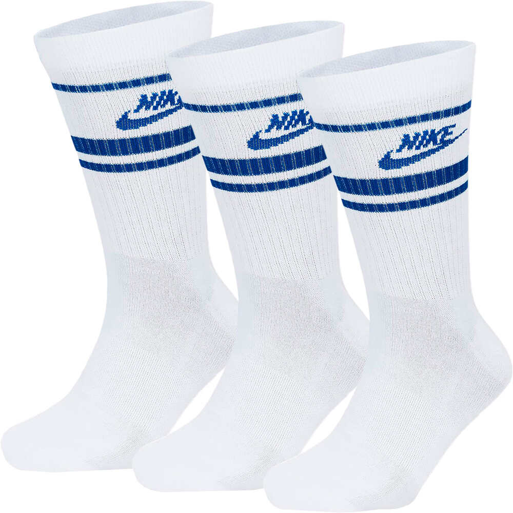 Sportswear everyday essential calcetines deportivos Blanco (42-46)