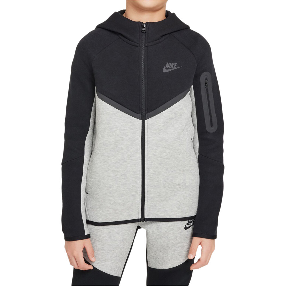 Nike sportswear tech sudadera niño