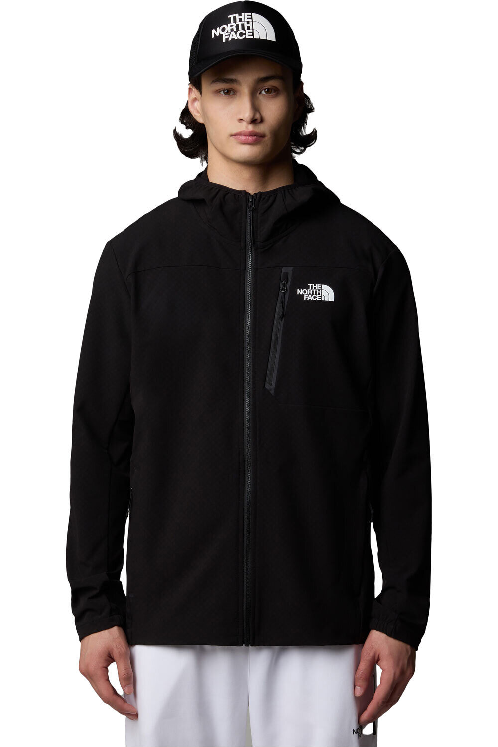 Ma softshell chaqueta softshell hombre Negro (S)