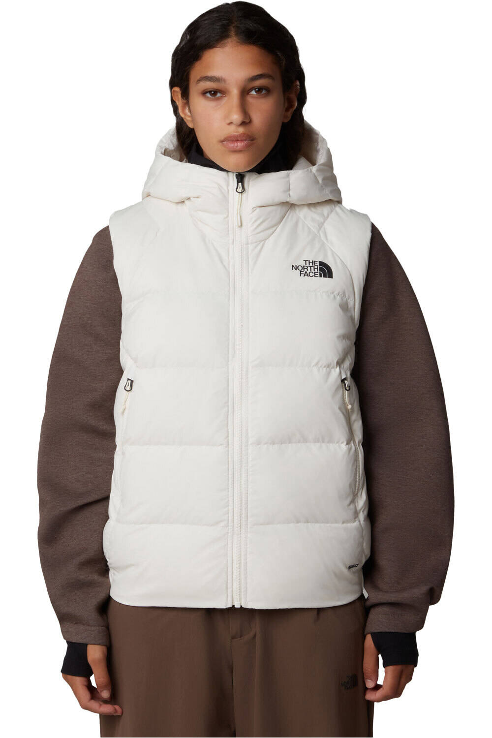 Hyalite chaleco outdoor mujer Blanco (XS)