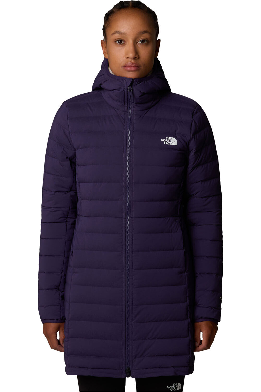 Belleviw chaqueta outdoor mujer Morado (L)