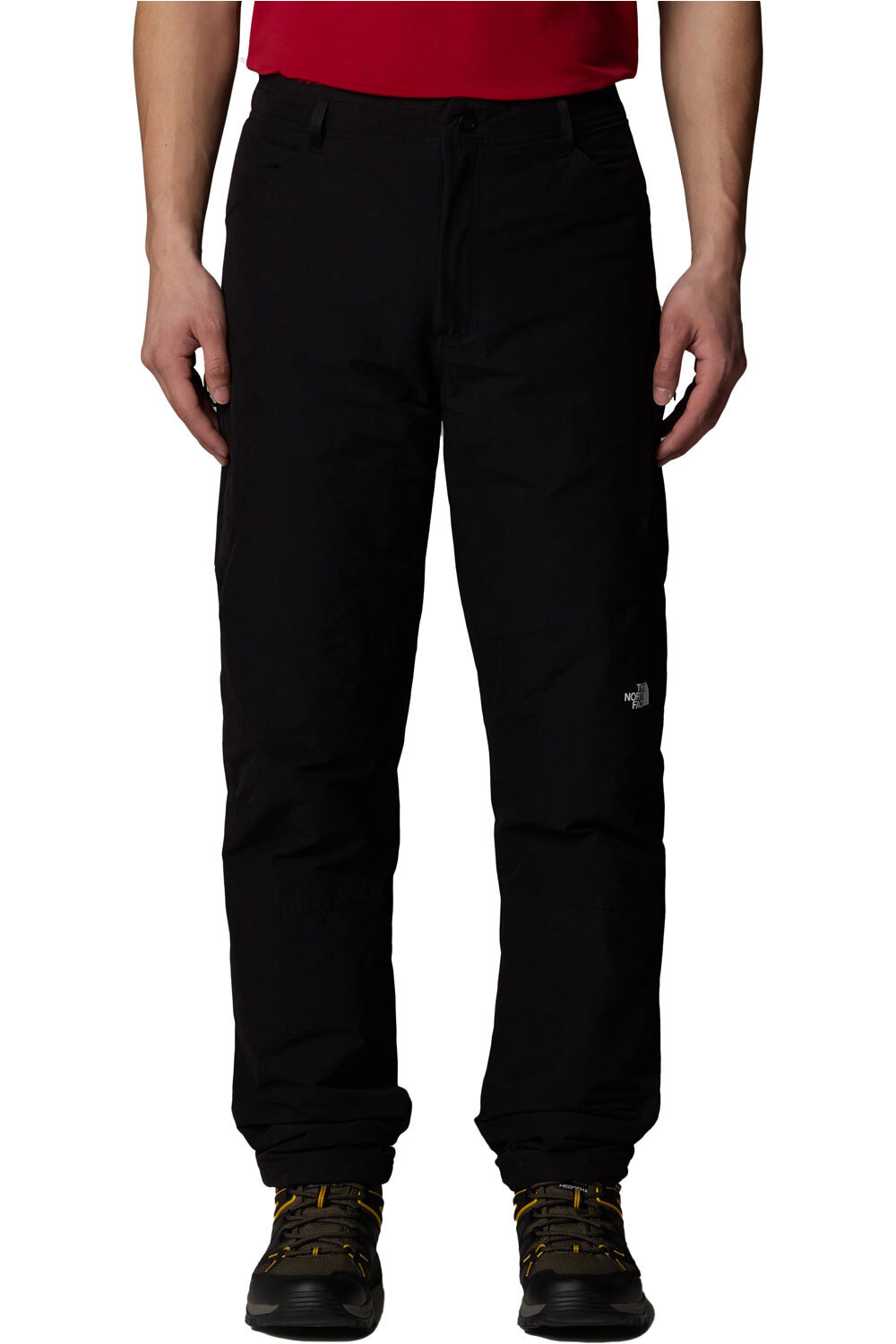 Winter exploration pantalón montaña hombre Negro (30)