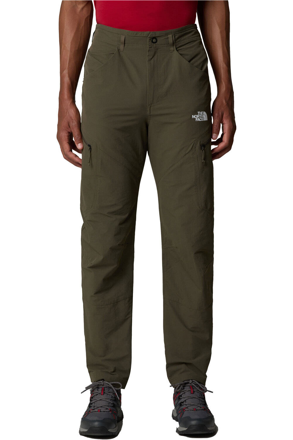 The North Face exploration pantalón montaña hombre