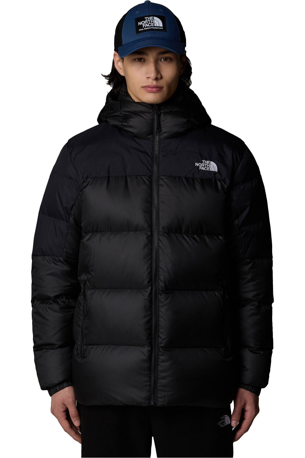 Diablo down chaqueta outdoor hombre Negro (S)