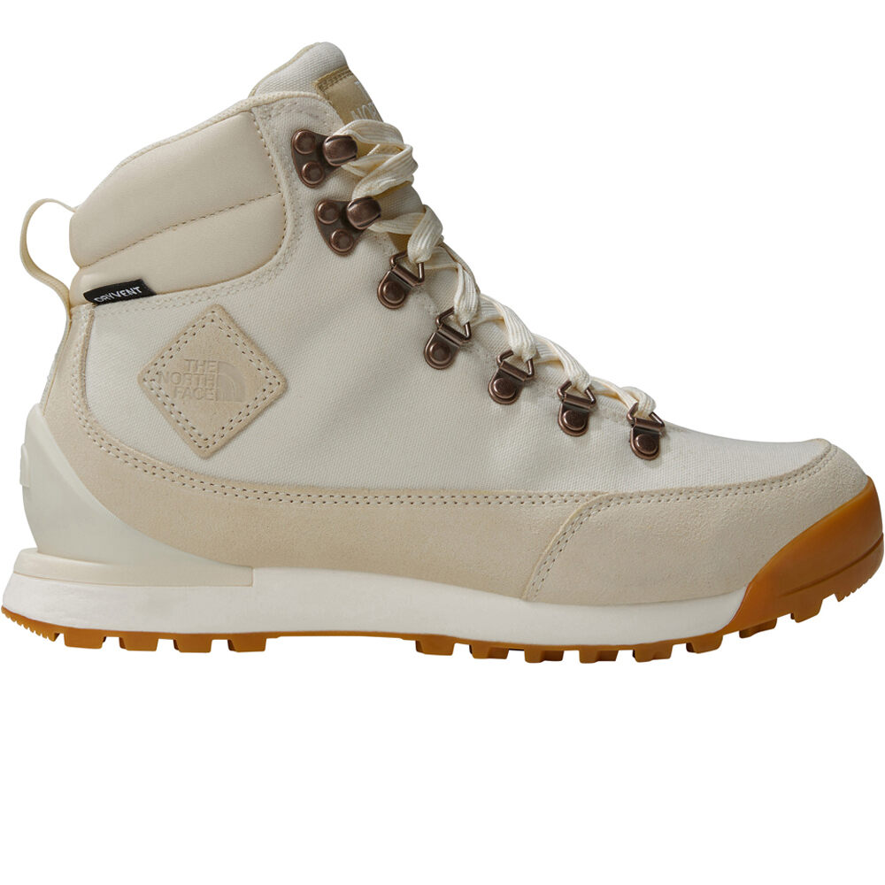 Back-to-berkeley iv bota trekking mujer Blanco (41)
