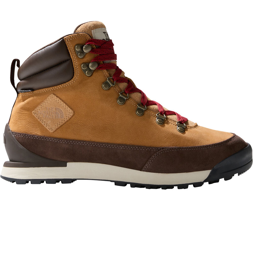 The North Face back-to-berkeley iv leather waterproof bota trekking hombre