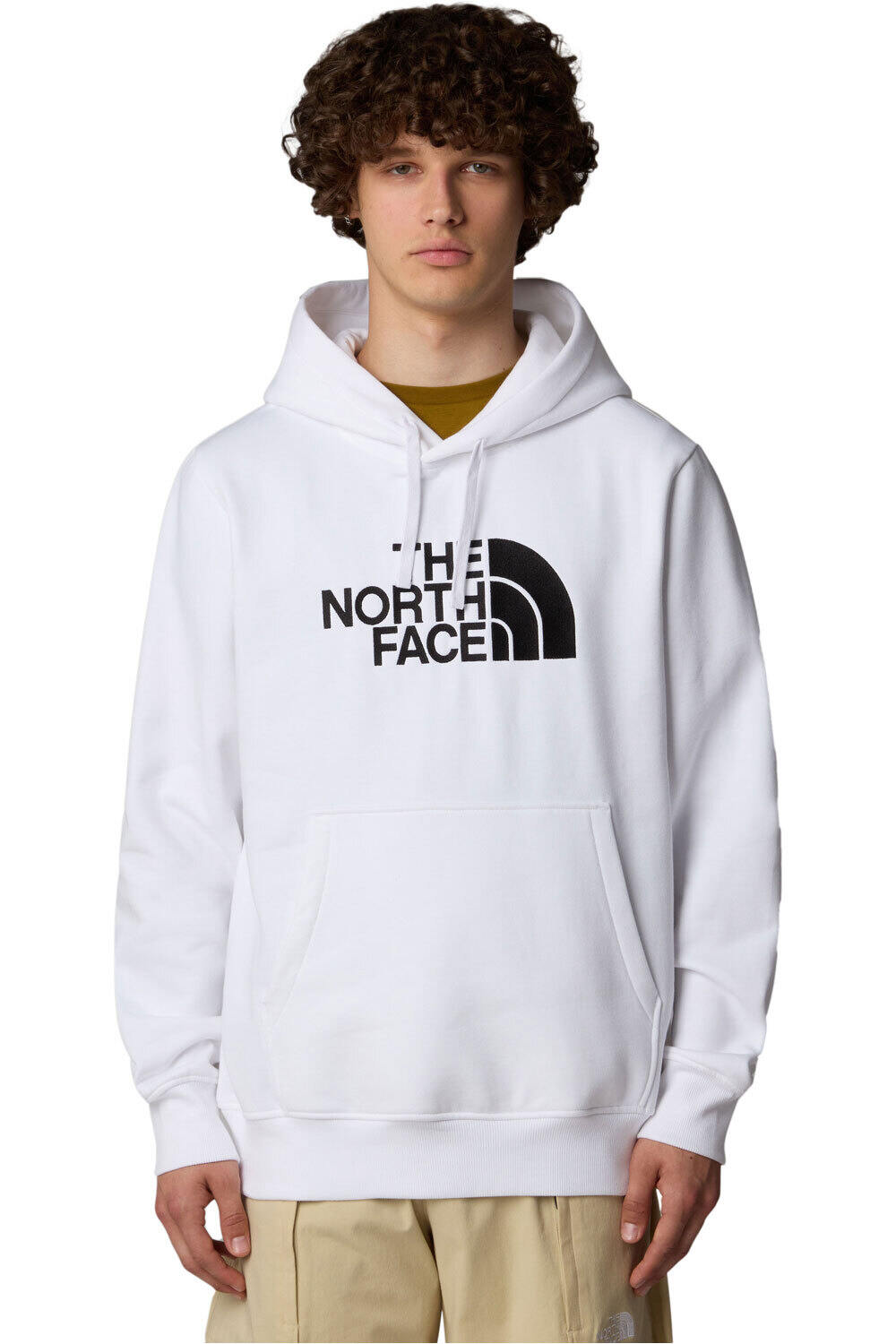 Drew peak sudadera hombre Blanco (M)