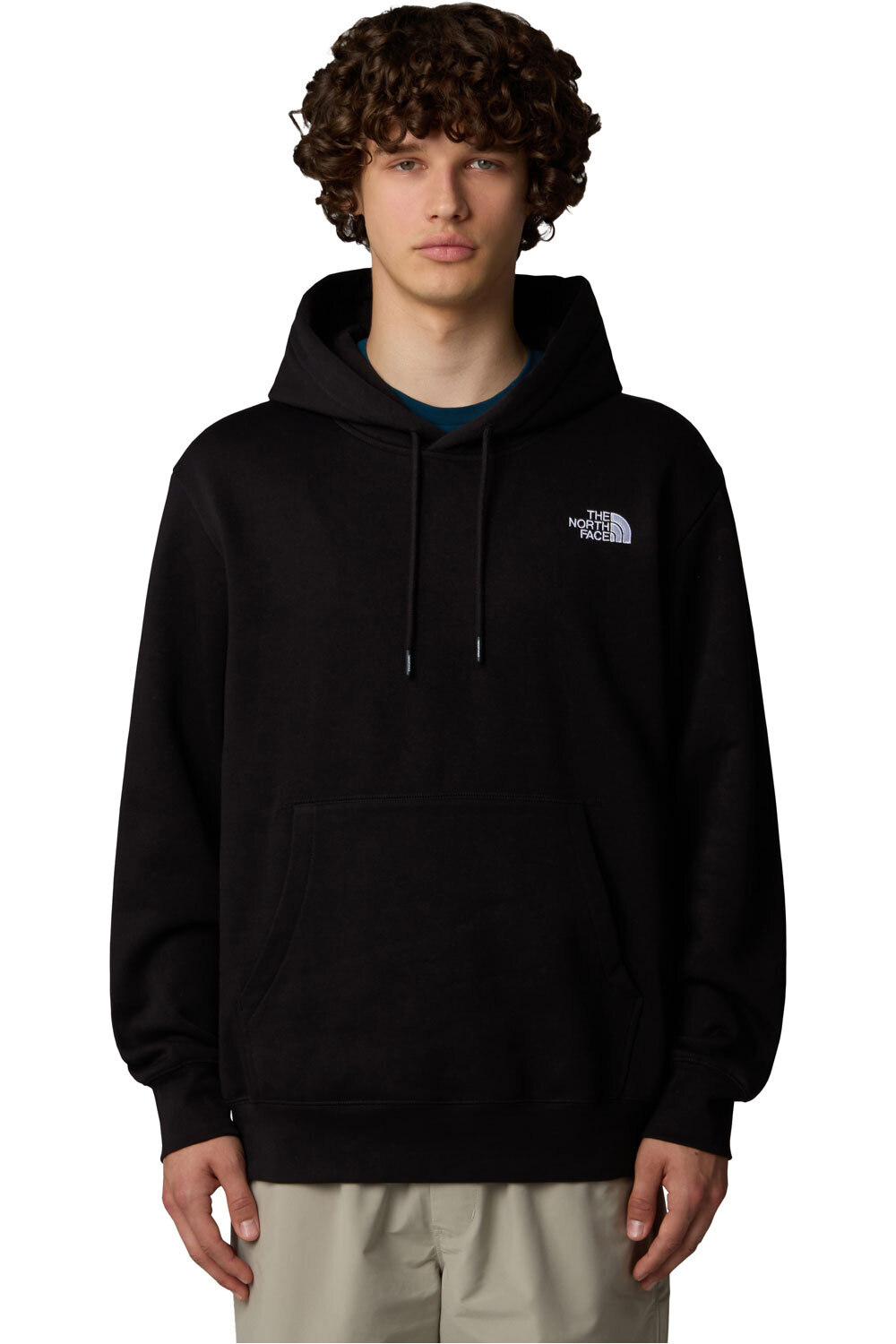 Essential sudadera hombre Negro (XXL)