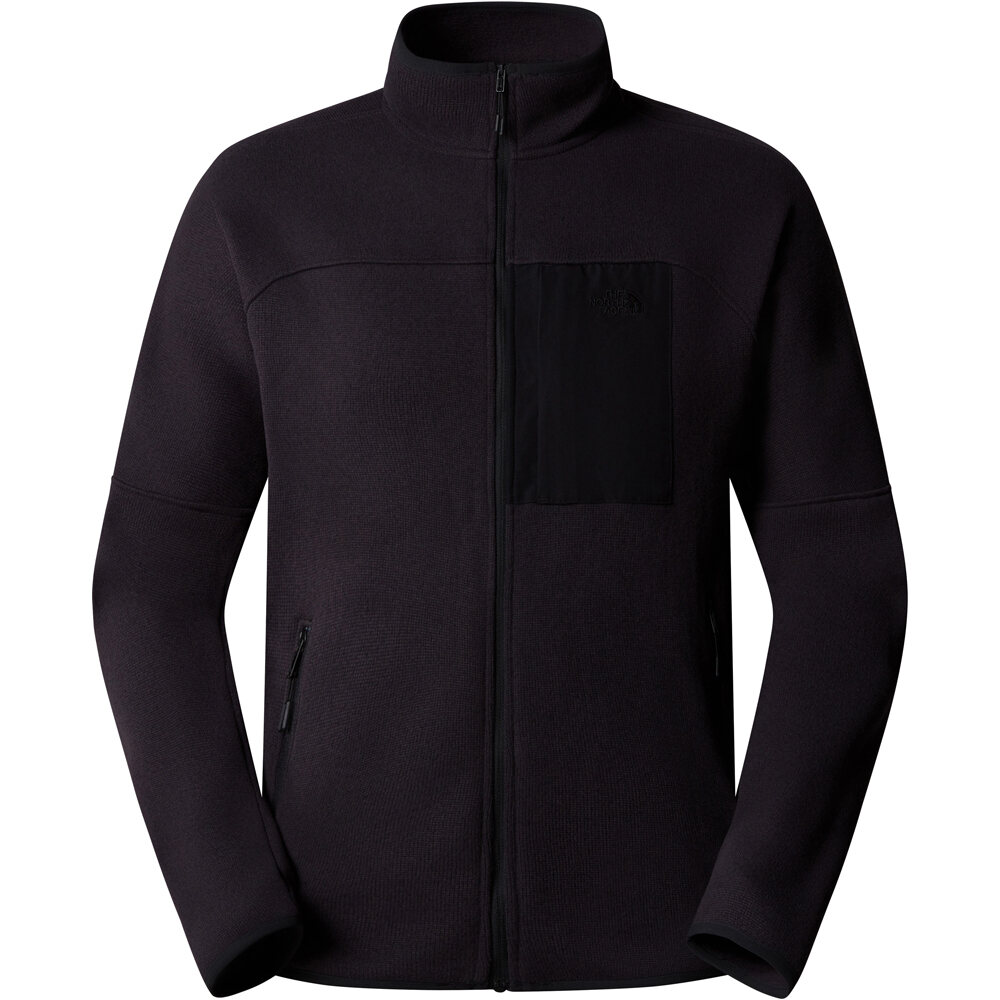 Front range forro polar hombre Negro (L)