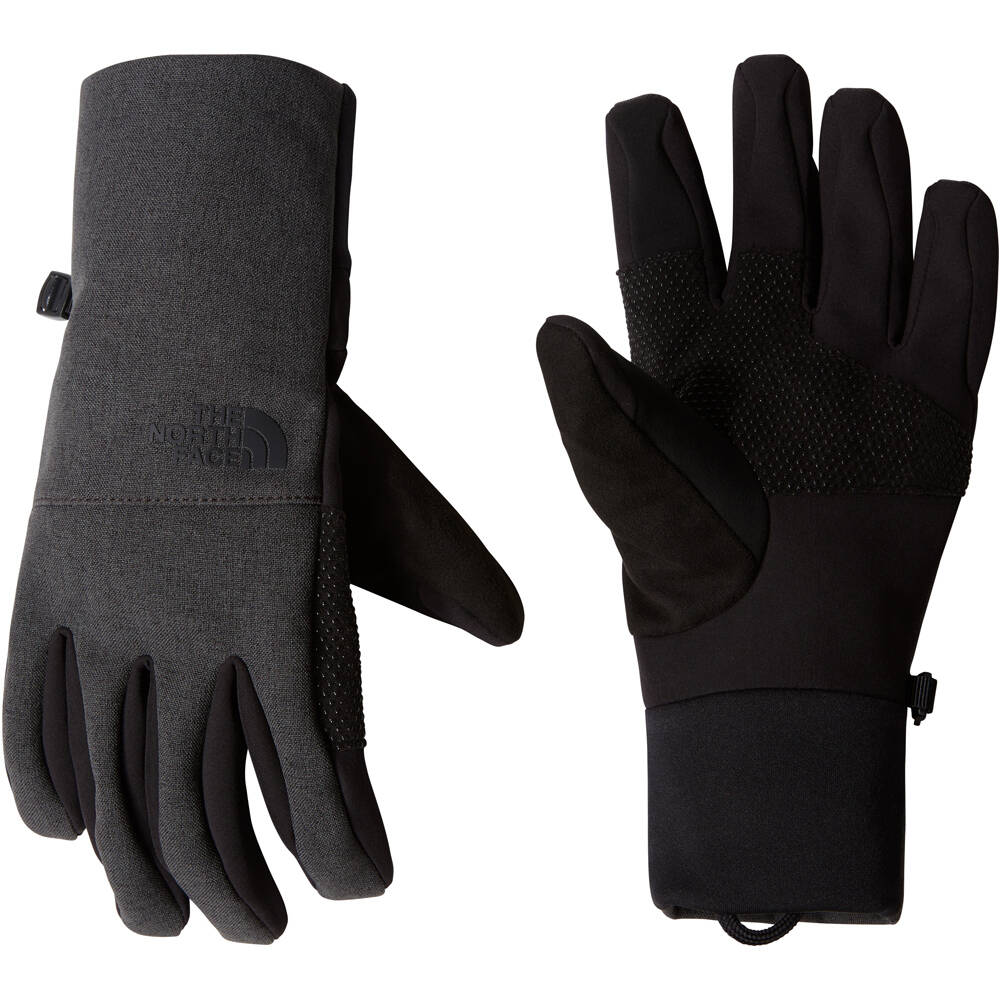 Apex etip guantes montaña Gris (XS)