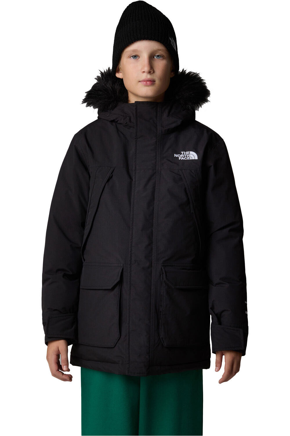 The North Face mcmurdo chaqueta impermeable niño