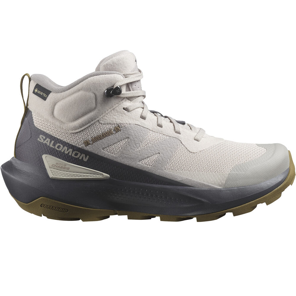 Salomon elixir activ mid gore-tex bota trekking mujer