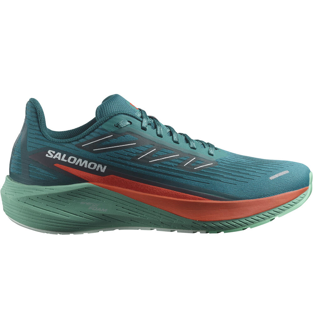Aero blaze 2 zapatilla running hombre Verde (44)