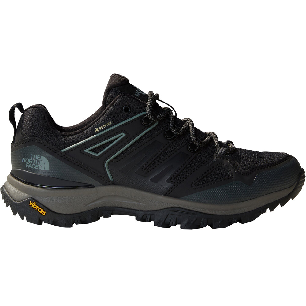 Hedgehog gore-tex zapatilla trekking mujer Negro (37)