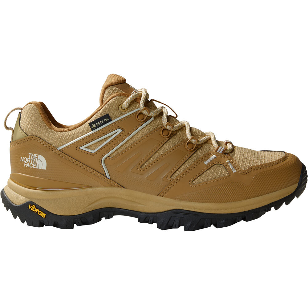 Hedgehog gore-tex zapatilla trekking mujer Marron (38)