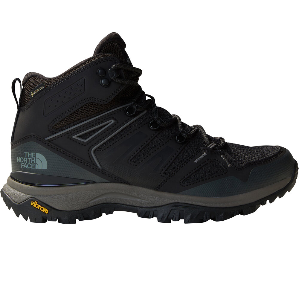 Hedgehog mid gore-tex bota trekking mujer Negro (39,5)