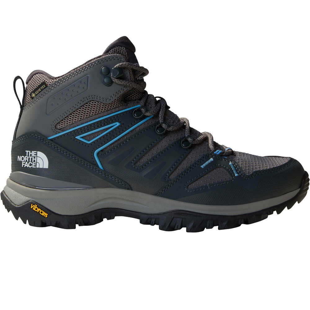 Hedgehog mid gore-tex bota trekking mujer Gris (40)