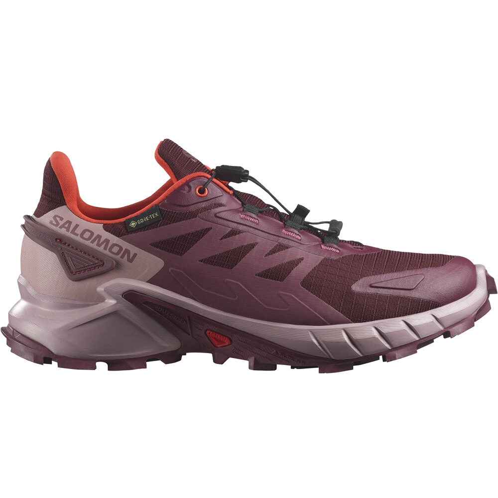 Supercross 4 gore-tex zapatillas trail mujer Rosa (42)