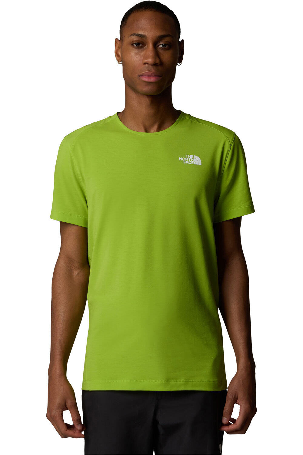 Lightning alpine camiseta montaña manga corta hombre Verde (S)
