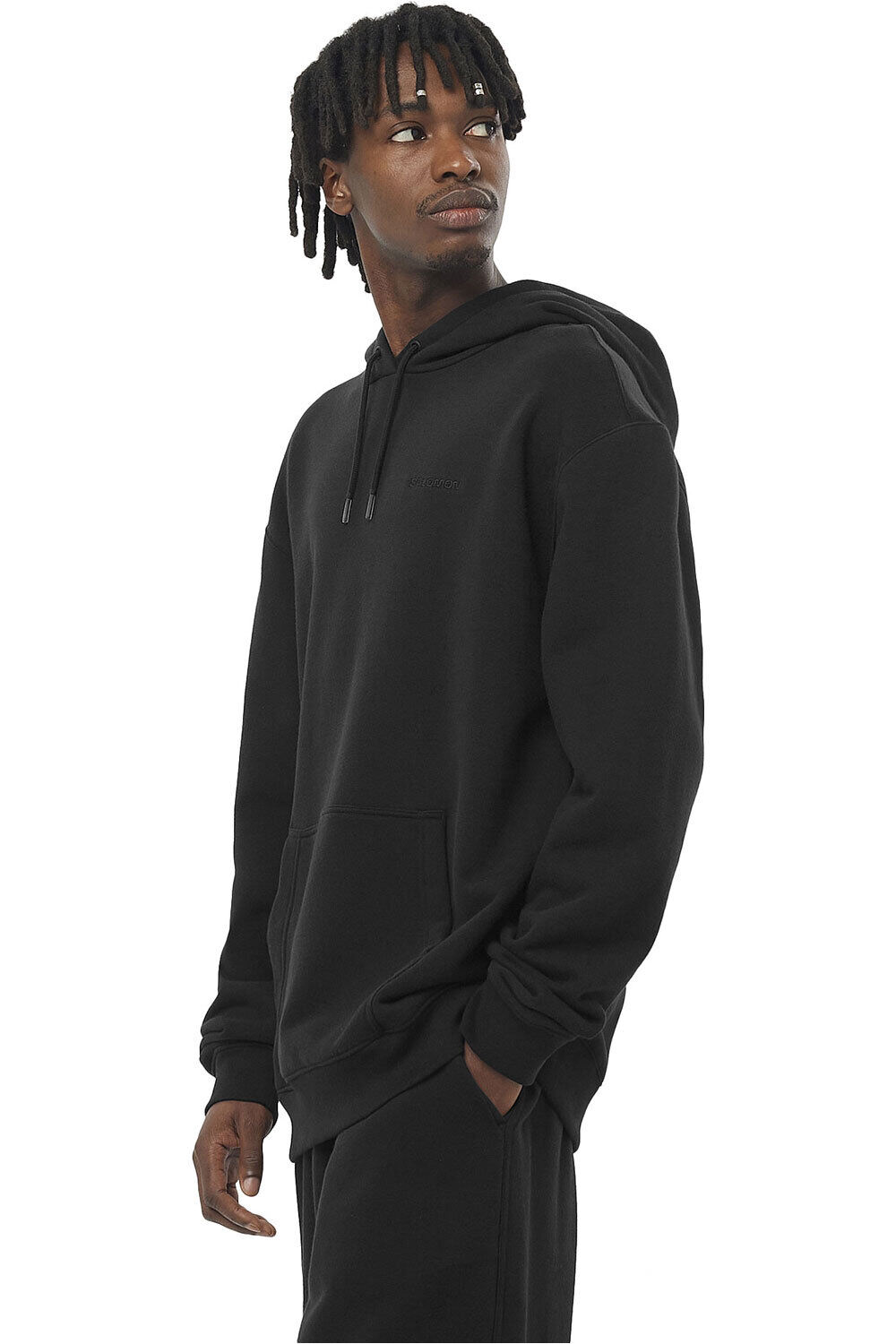 Logo pride Sudaderas Montaña Hombre Negro