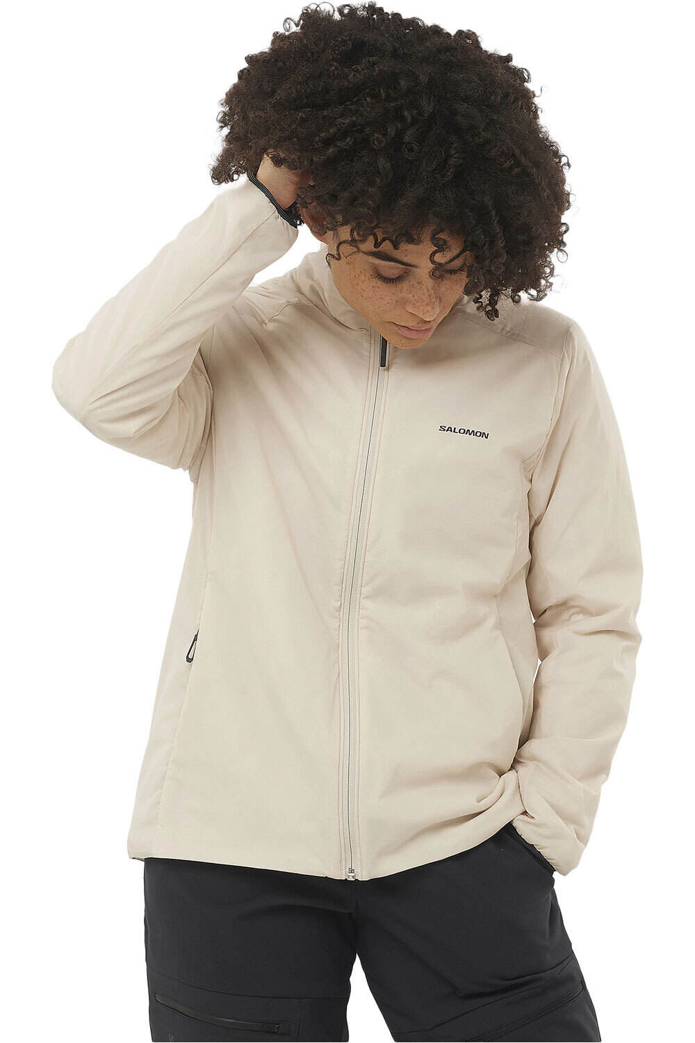 Mountain flex chaqueta outdoor mujer Beige