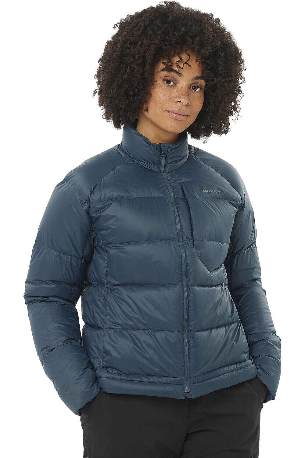Outline down chaqueta outdoor mujer Marino