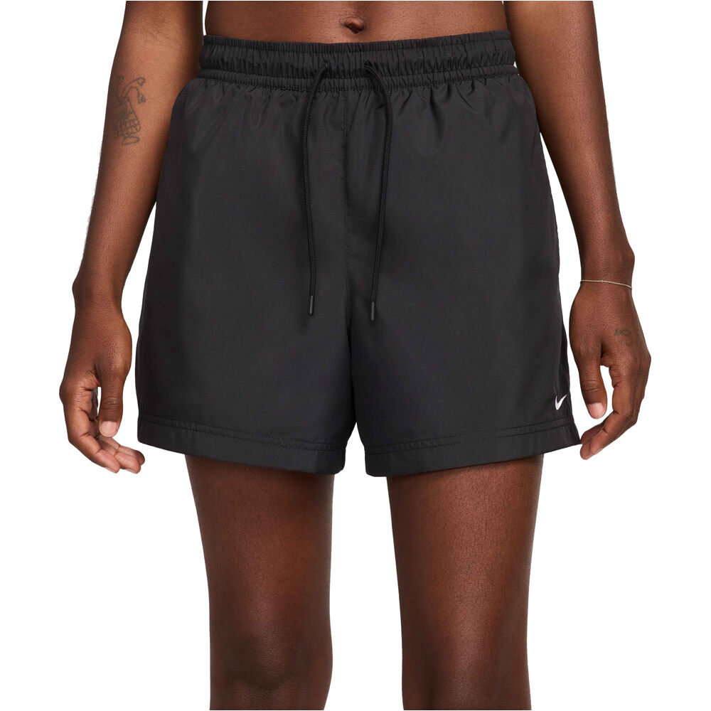 Sportswear classic bermuda mujer Negro (XS)