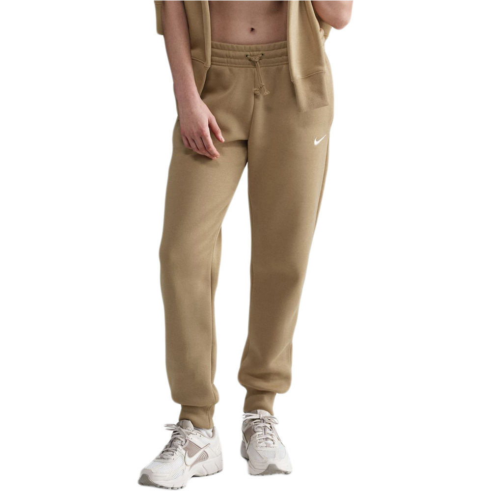 Sportswear phoenix pantalón mujer Beige (L)