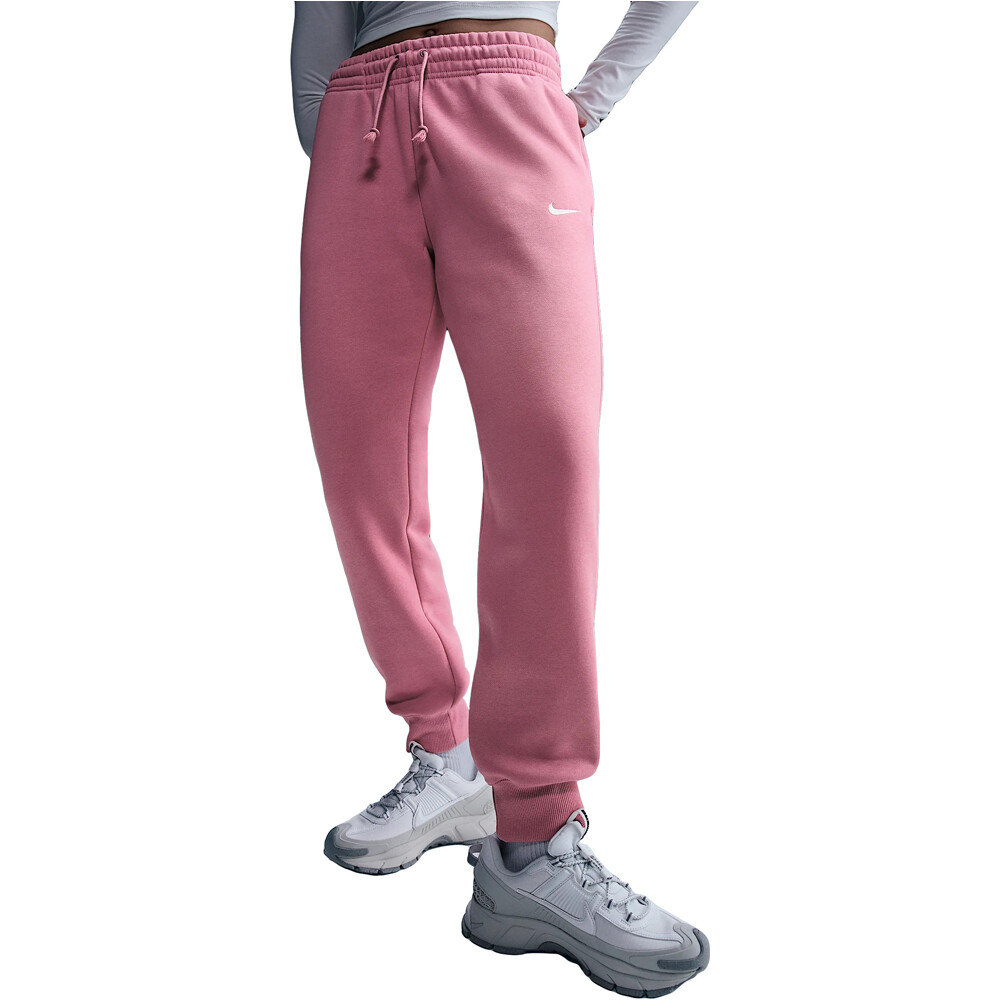 Sportswear phoenix pantalón mujer Rosa (L)
