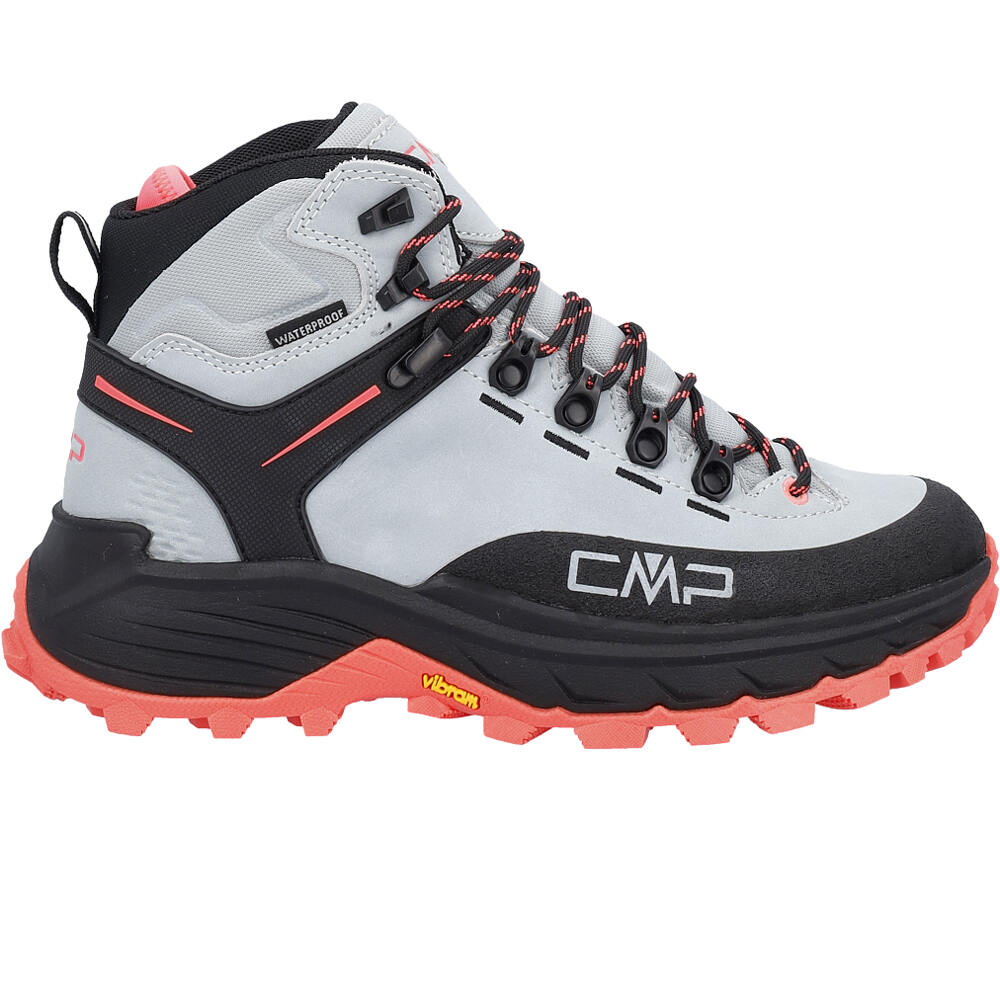 Cmp tytanus mid waterproof bota trekking mujer