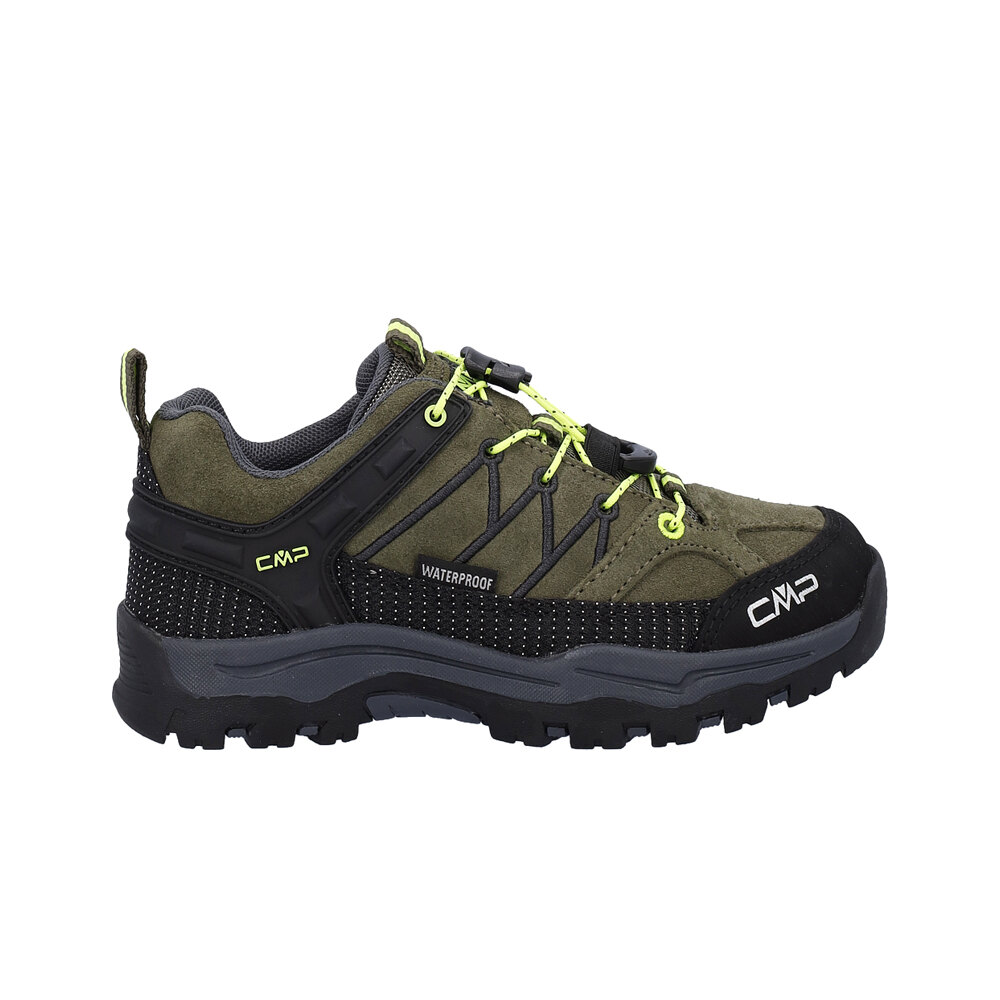 Cmp rigel low waterproof zapatilla trekking niño