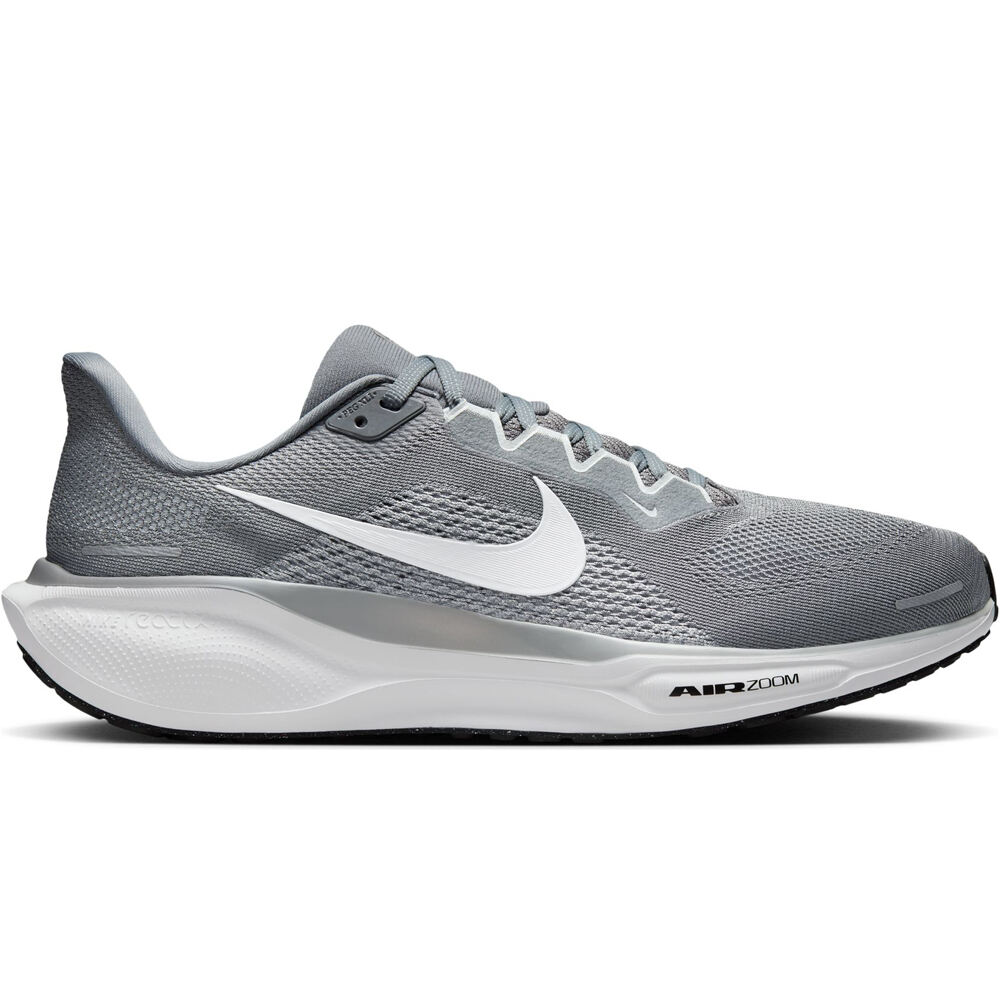 Pegasus 41 zapatilla running hombre Gris (40,5)
