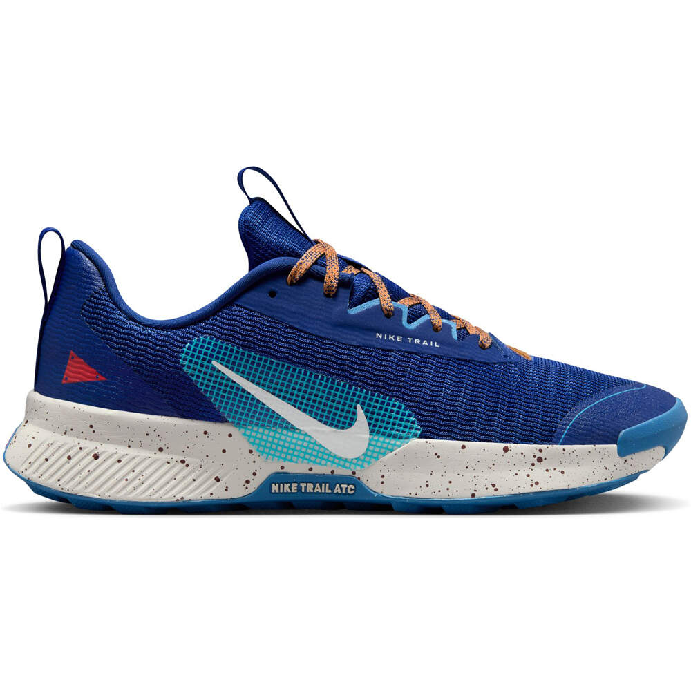 Juniper trail 3 zapatillas trail mujer Azul (38)