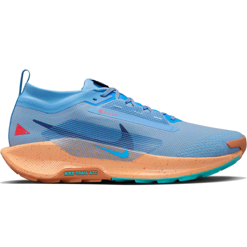 Pegasus trail 5 gore-tex zapatillas trail hombre Azul (40,5)