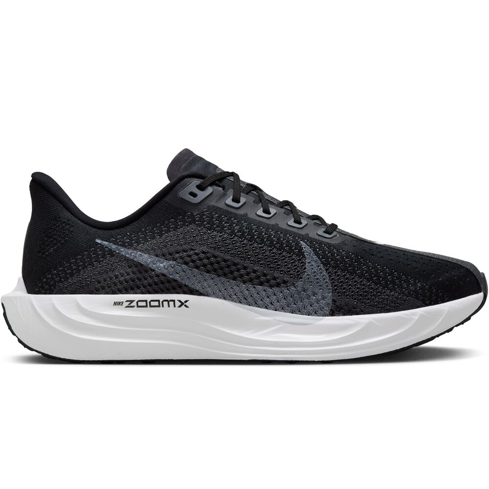 Pegasus plus zapatilla running hombre Negro (47,5)