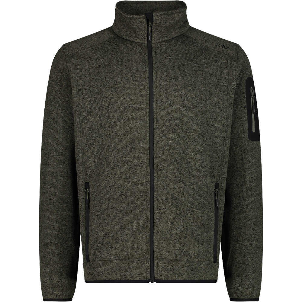 Man jacket forro polar hombre Verde (54)
