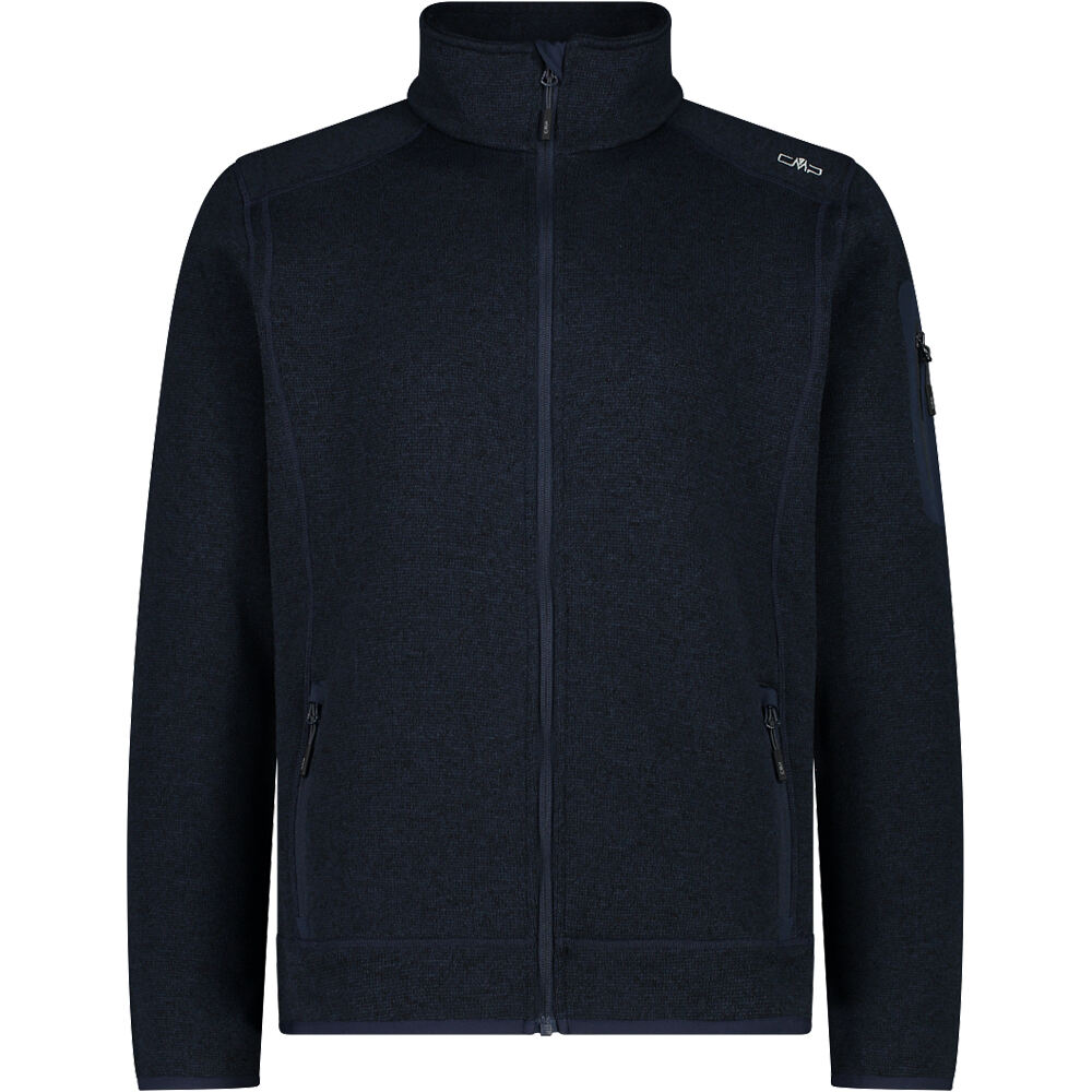Man jacket forro polar hombre Marino (54)