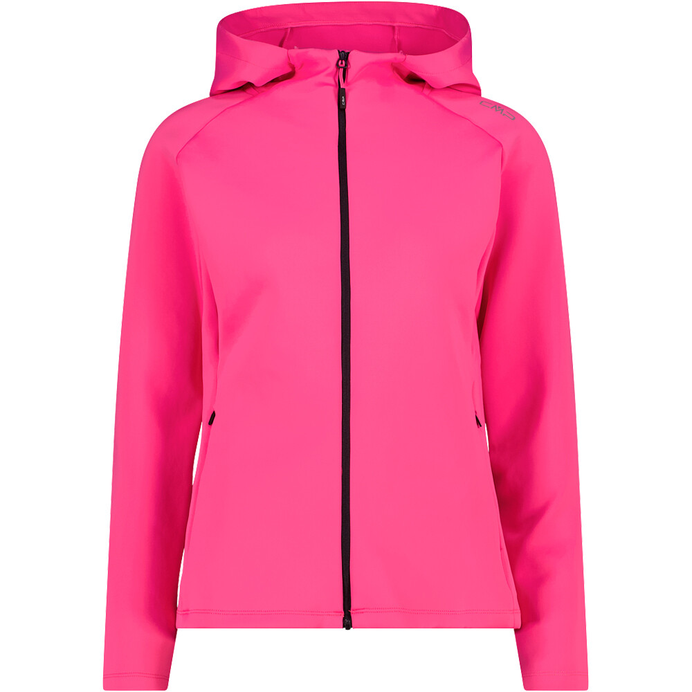 Cmp woman jacket fix hood sudadera mujer