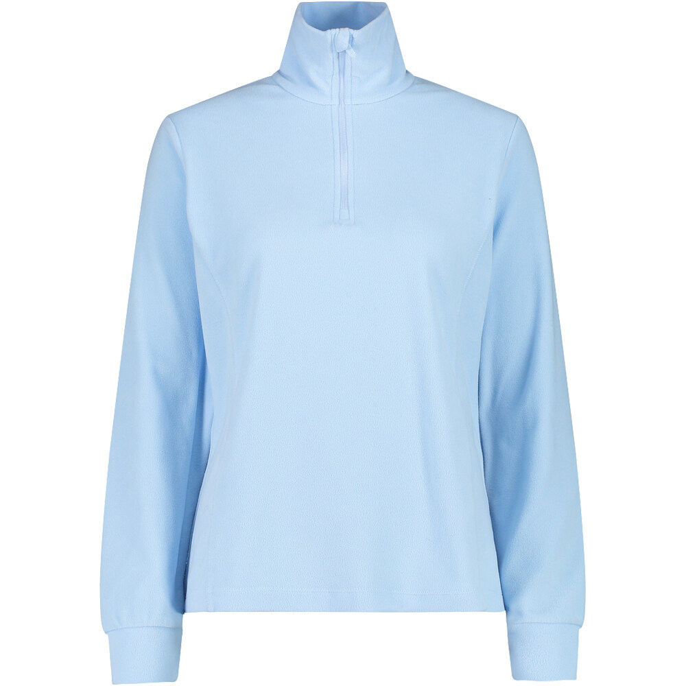 Woman sweat forro polar mujer Azul (36)