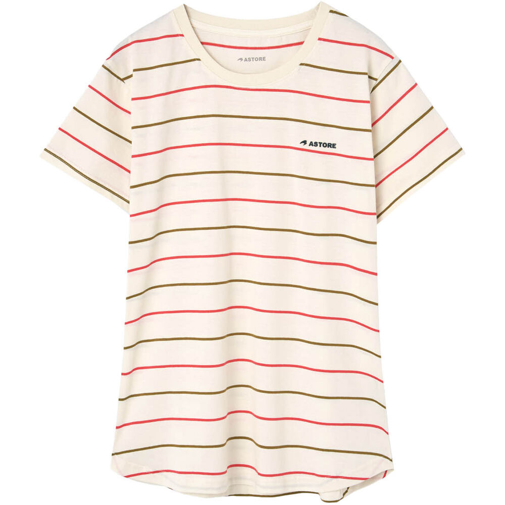 Isabel camiseta manga corta mujer Verde (S)
