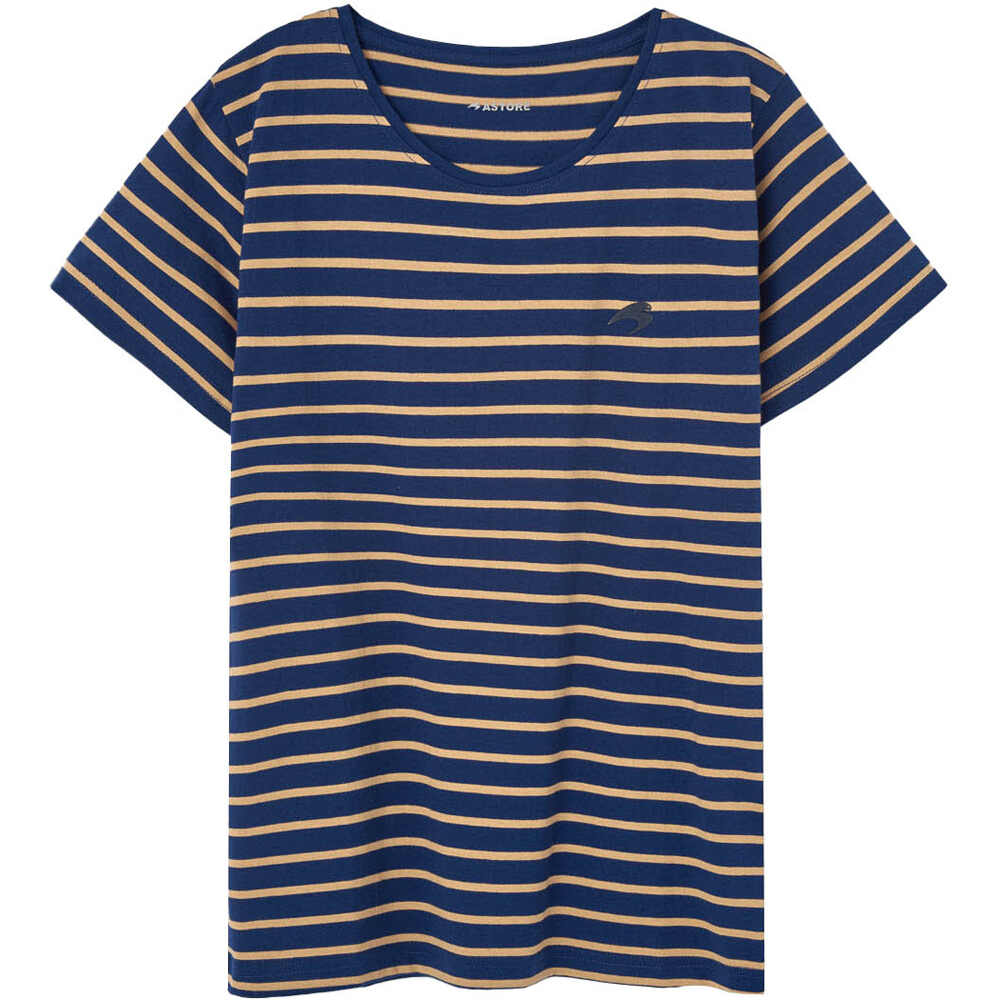 Betty camiseta manga corta mujer Azul (L)