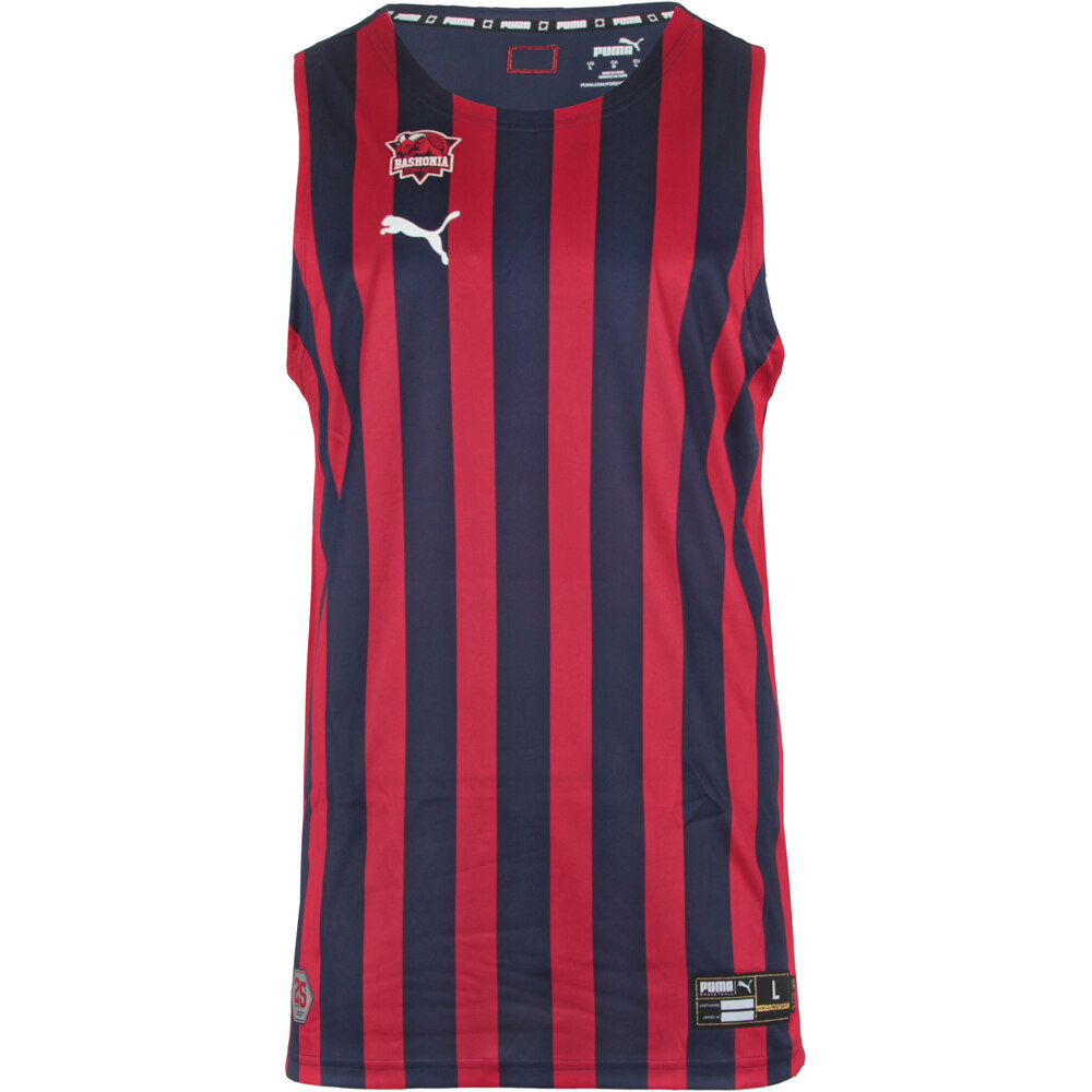 Baskonia 24/25 primera equipacion camiseta oficial baloncesto (S)