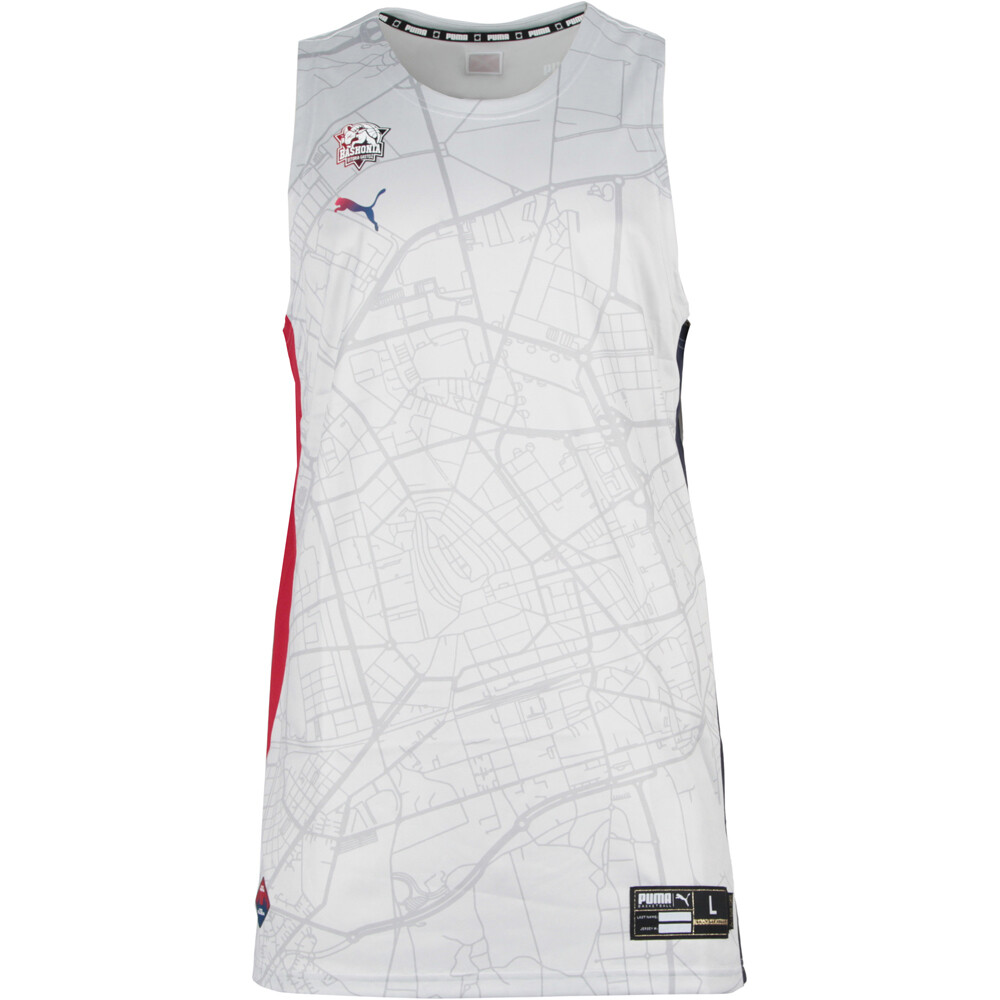 Baskonia 24/25 segunda equipacion camiseta oficial baloncesto (XL)
