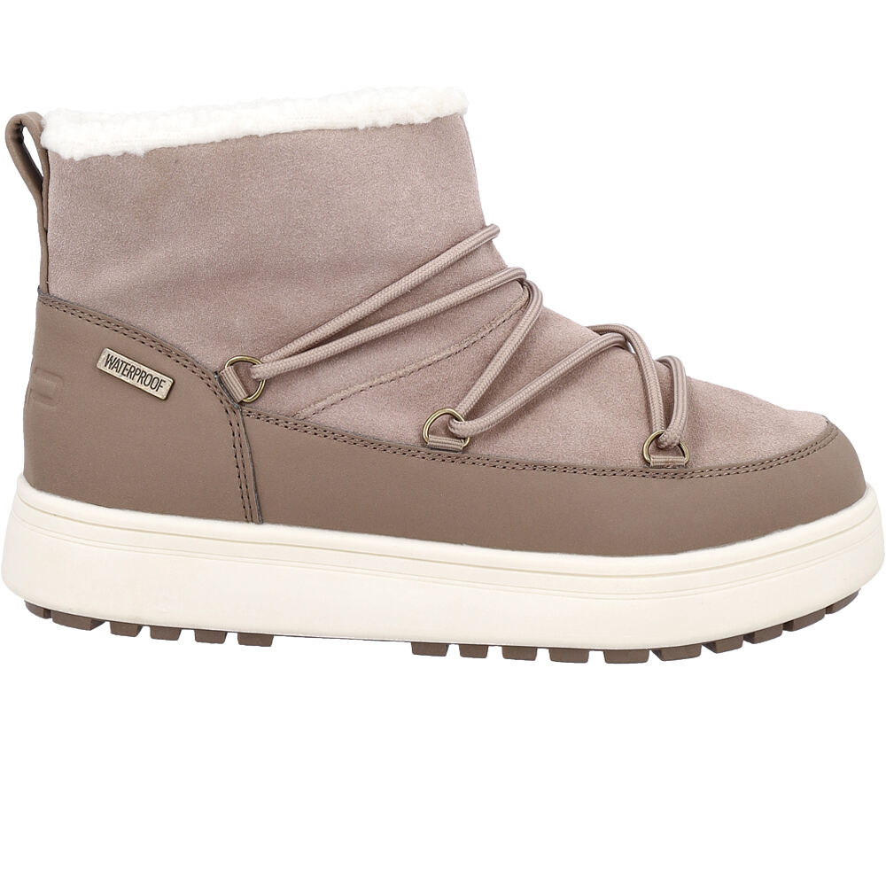 Kayla botas apreski mujer Marron (40)