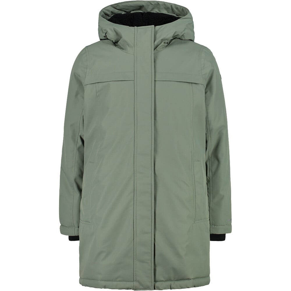 Kid g parka fix hood chaqueta impermeable niño