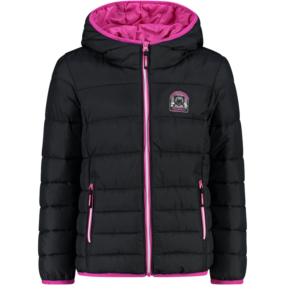 Cmp kid g jacket fix hood chaqueta esquí infantil