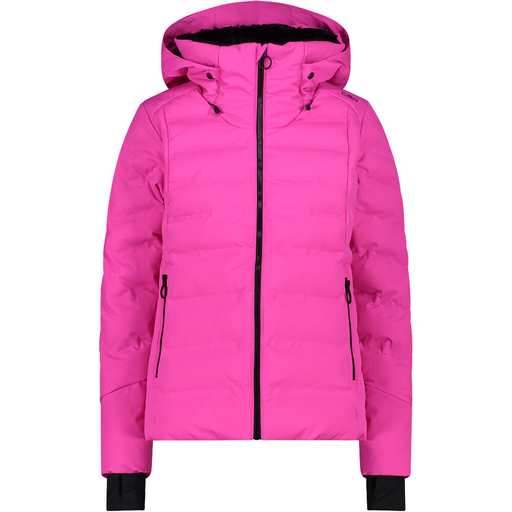 Woman jacket fix hood chaqueta esquí mujer
