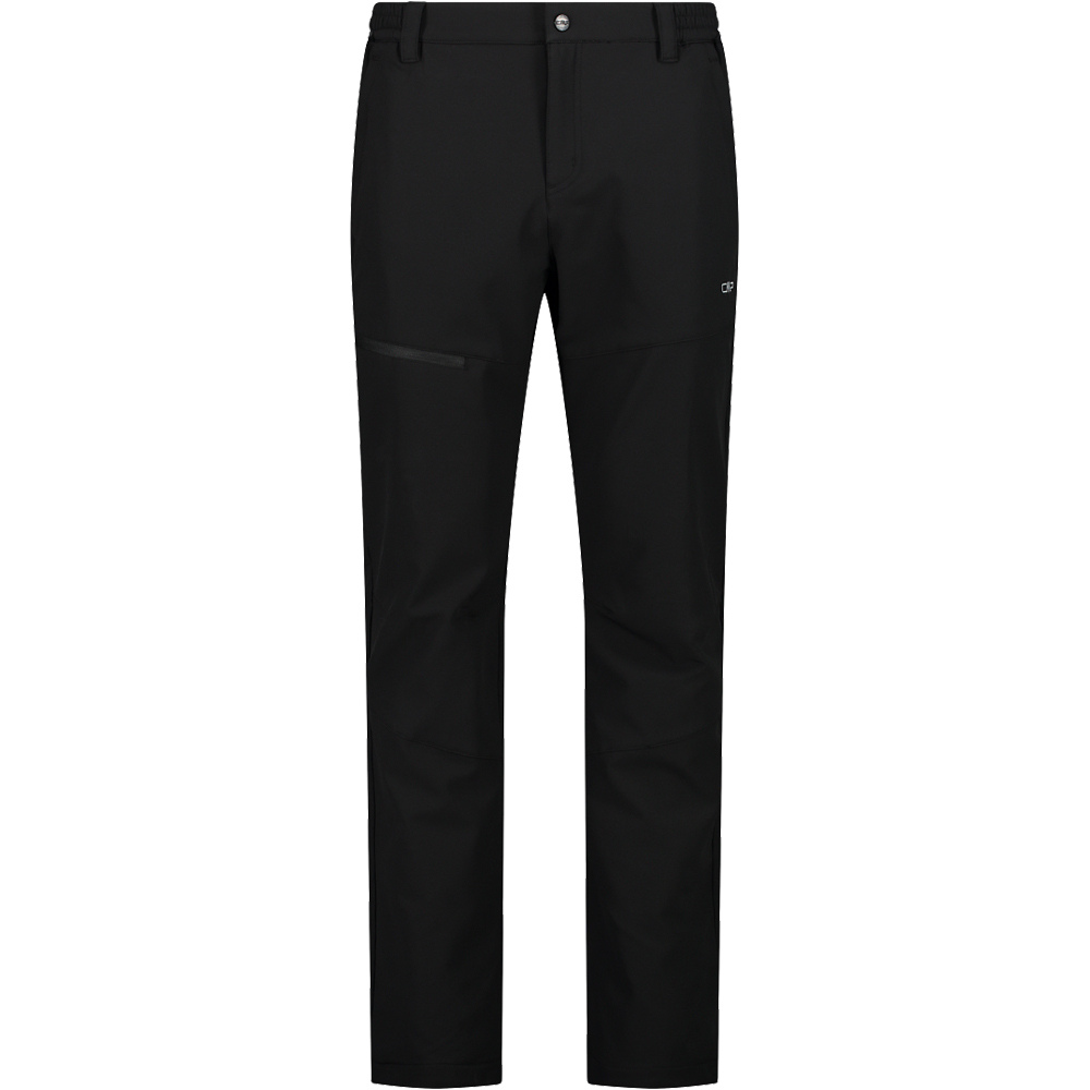 Man pant pantalón montaña hombre Negro (58)